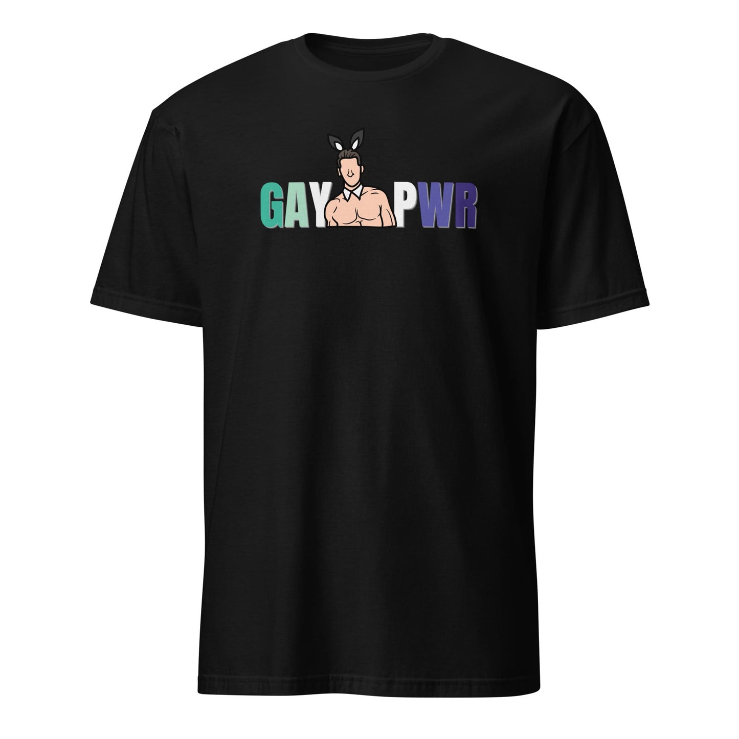 gay mlm shirt, sexy twink, black