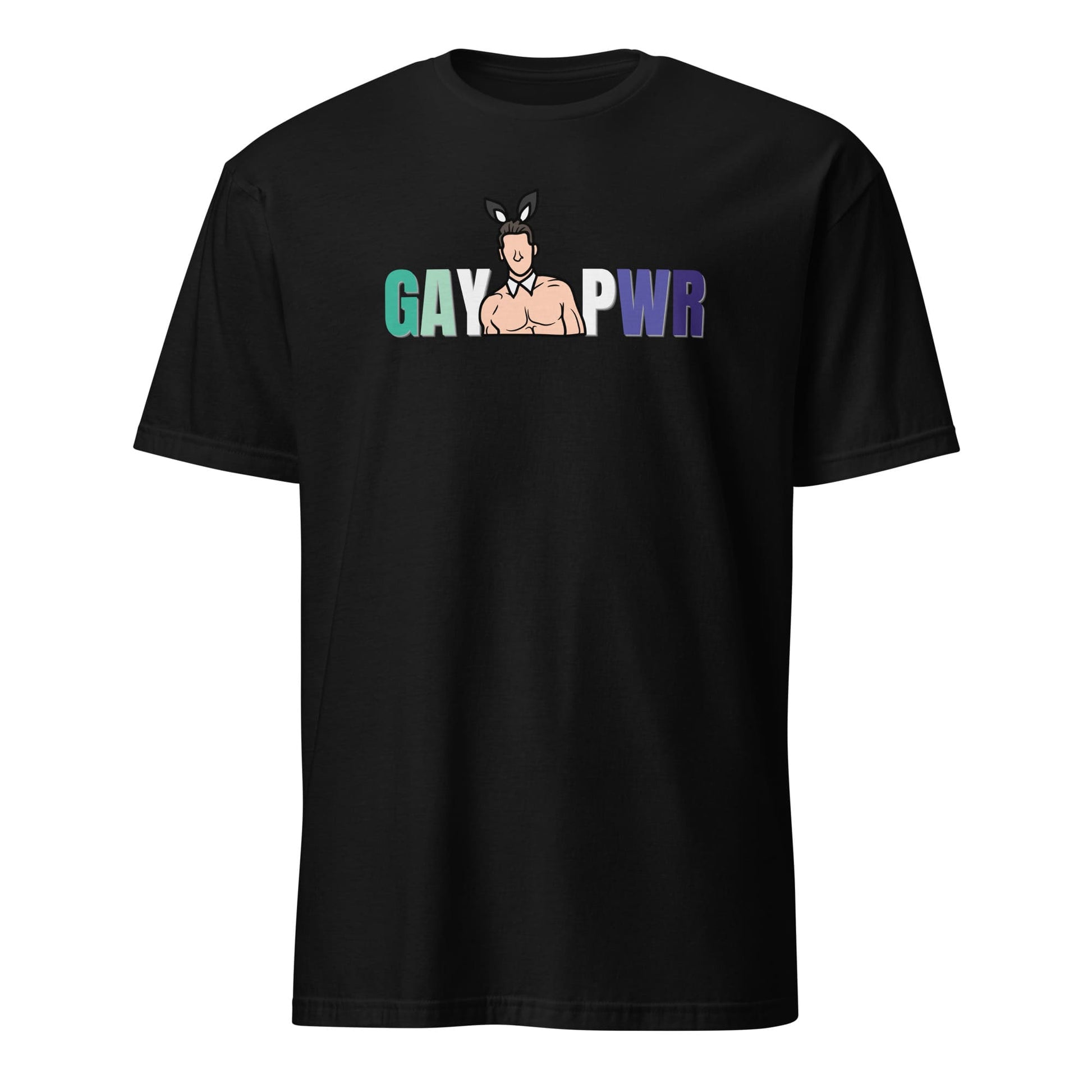 gay mlm shirt, sexy twink, black