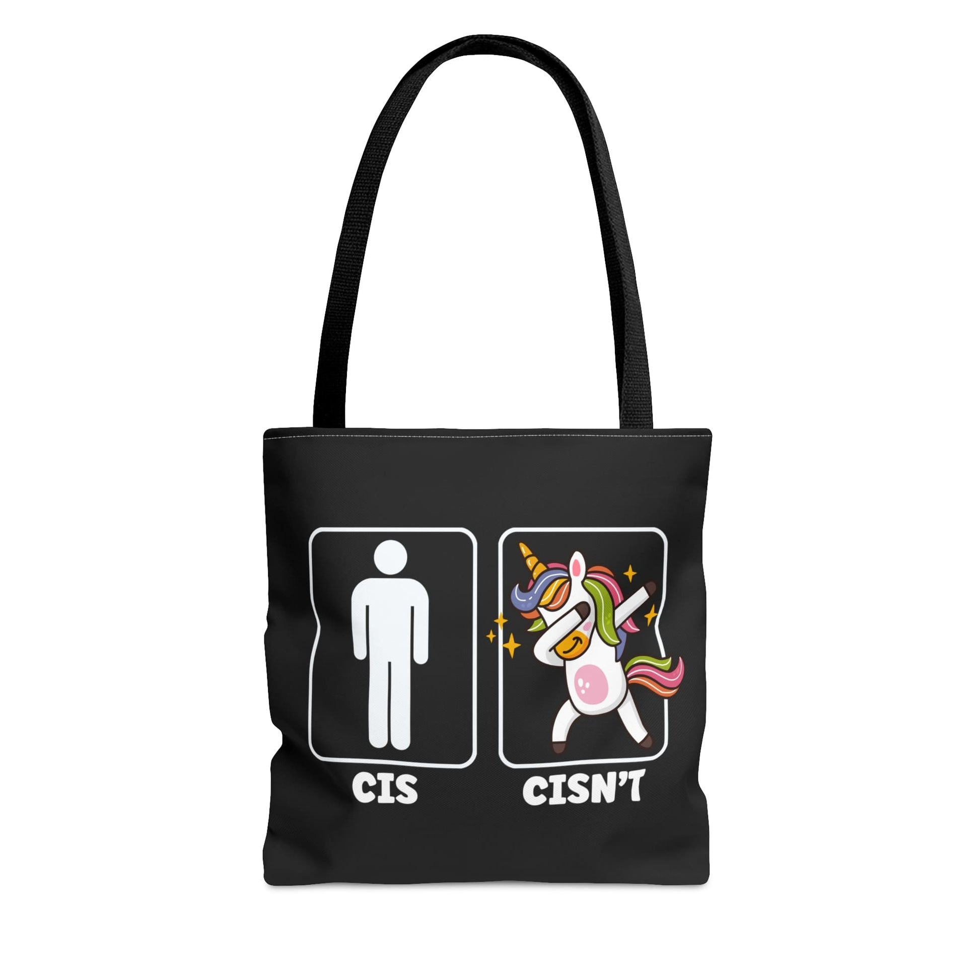 nonbinary bag, funny enby tote bag