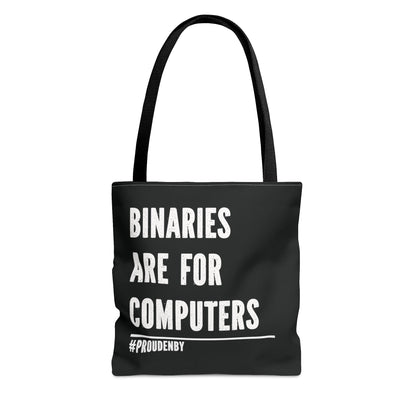 nonbinary tote bag