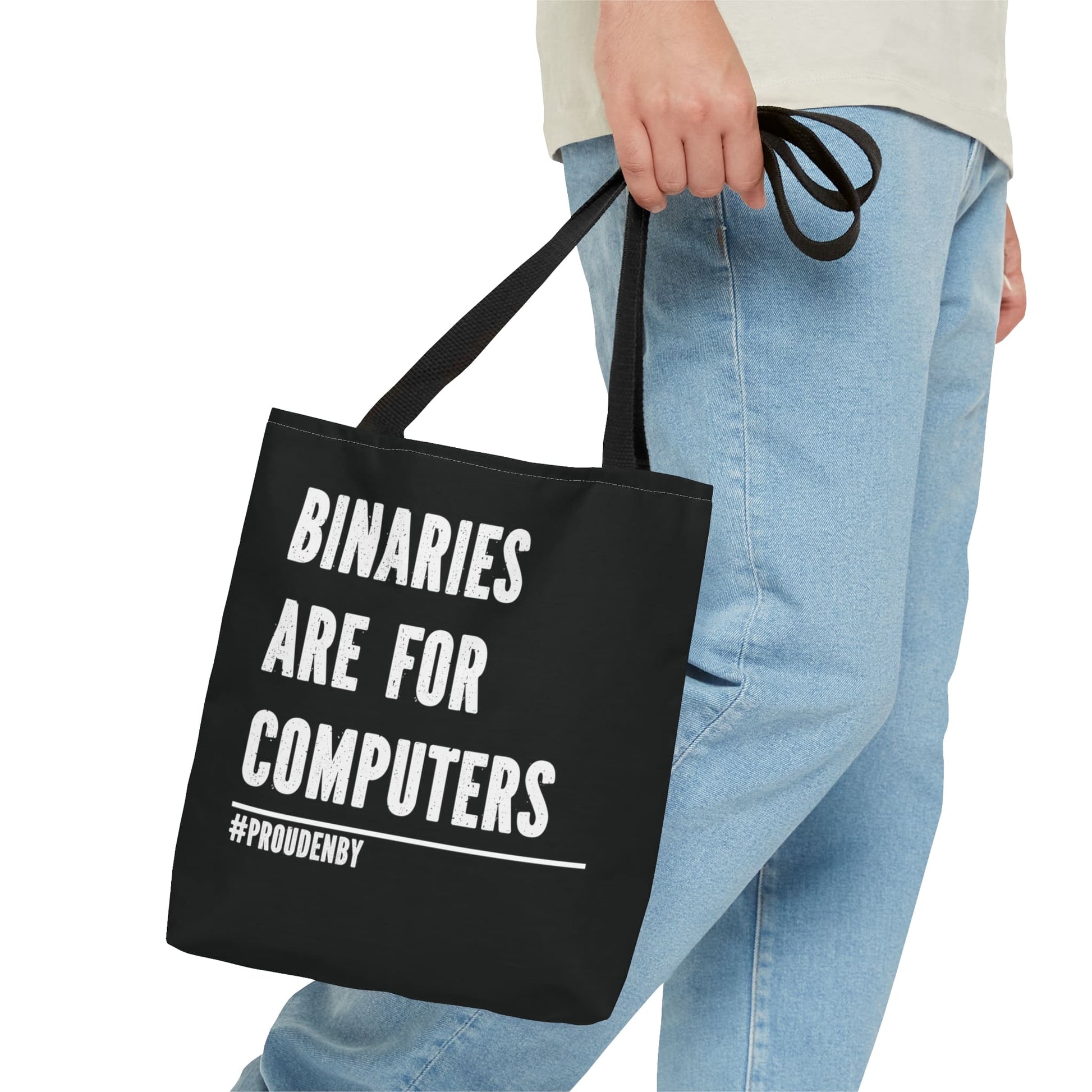 nonbinary tote bag, small