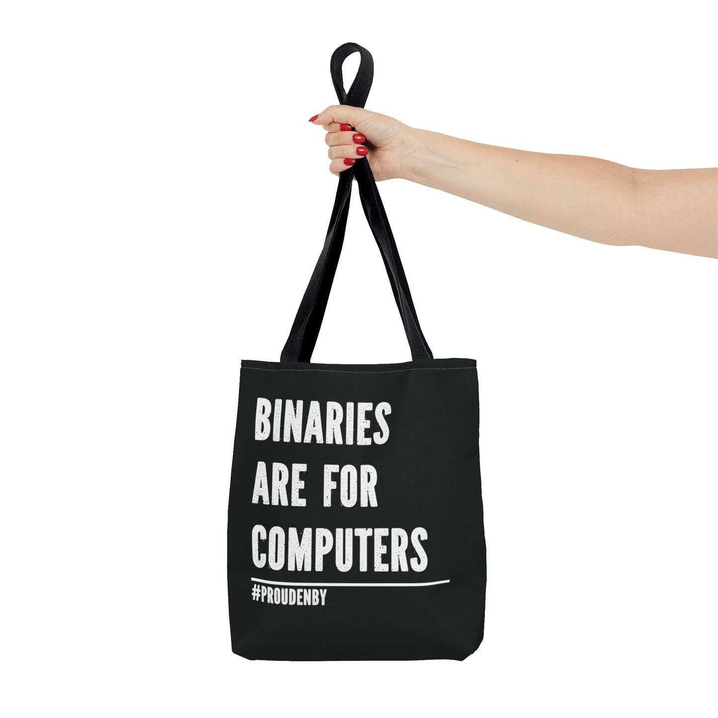 nonbinary tote bag, small