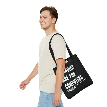 nonbinary tote bag, medium