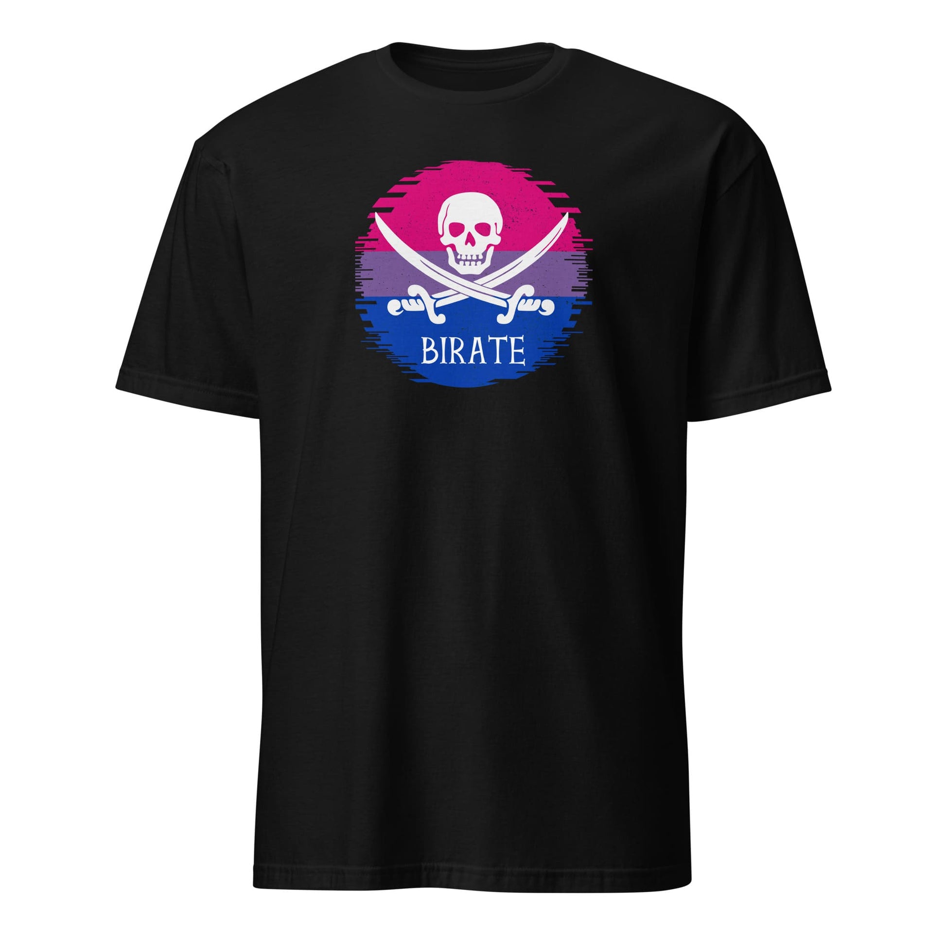 bisexual shirt, funny bi pride pirate, hang