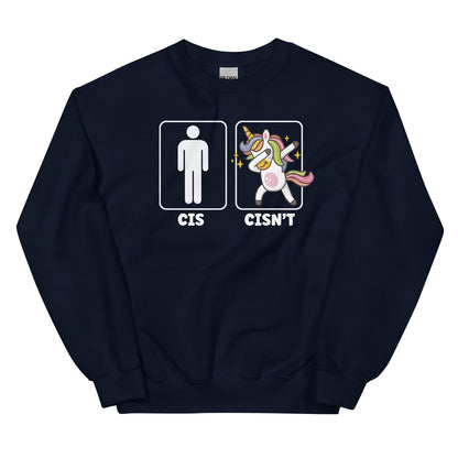 Funny non cisgender sweatshirt