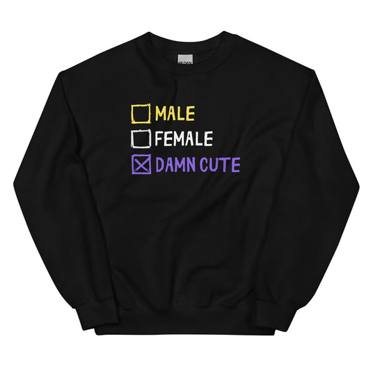 funny nonbinary sweatshirt