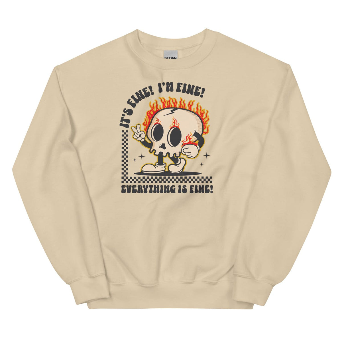 sarcastic mental health sweatshirt
