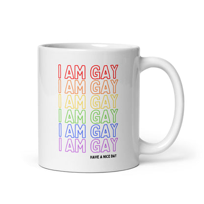 gay LGBT coffee or tea mug