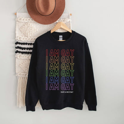 funny lgbtq sweater