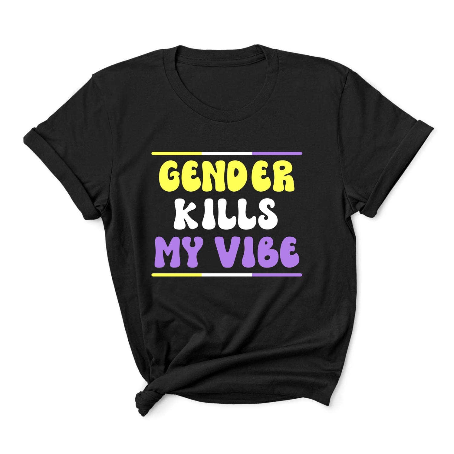 Statement nonbinary shirt