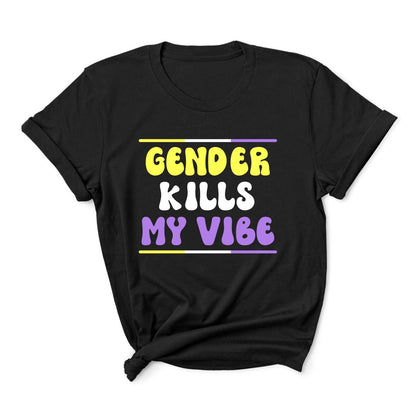 Statement nonbinary shirt