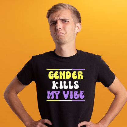 Enby pride t shirt