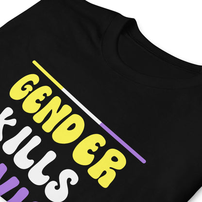 Non binary pride shirt