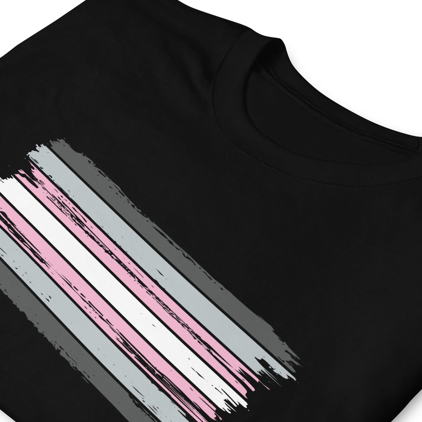 demigirl shirt, grunge demigender flag tee, zoom