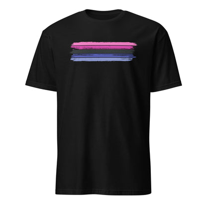 omnisexual shirt, grunge omni flag tee, black