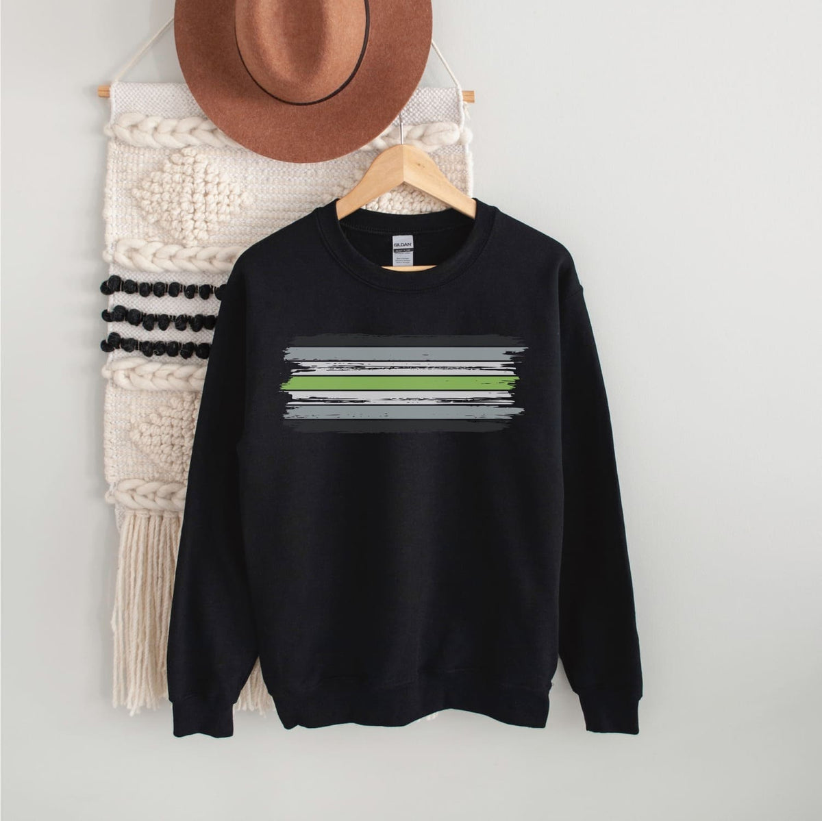 Black agender sweatshirt 