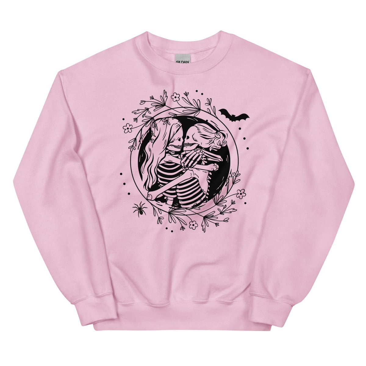 Halloween lesbian sweater pink