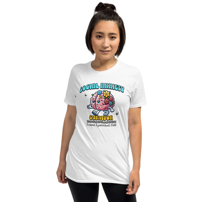 Kawaii social anxiety t-shirt