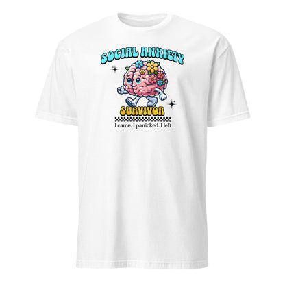Kawaii social anxiety t-shirt