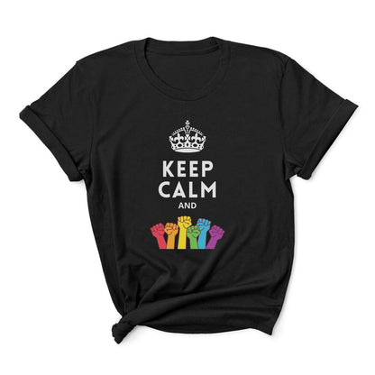 pride shirt, fight LGBTQ rights tee, main