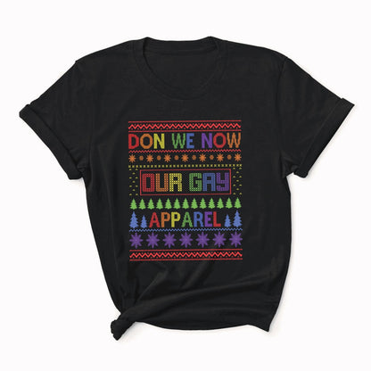 Funny LGBT christmas shirt