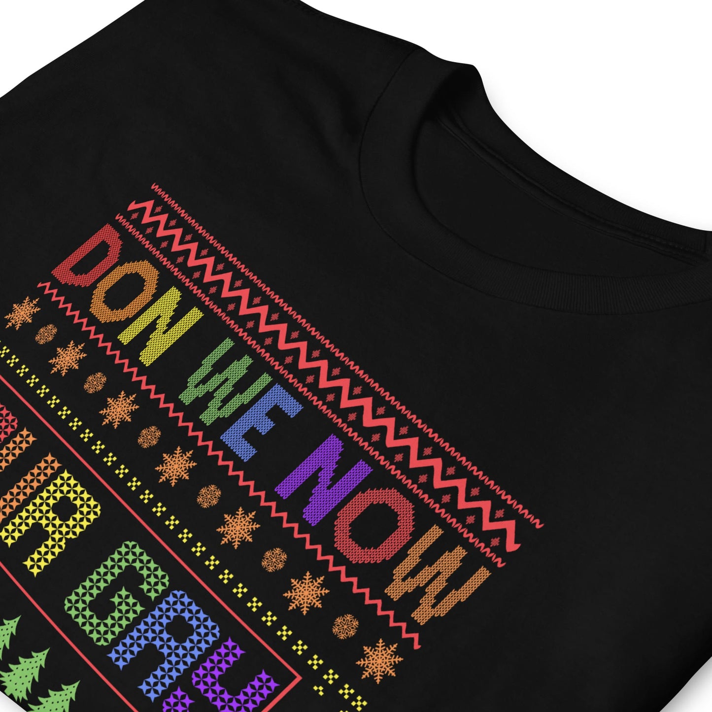 LGBTQIA christmas holidays  t shirt