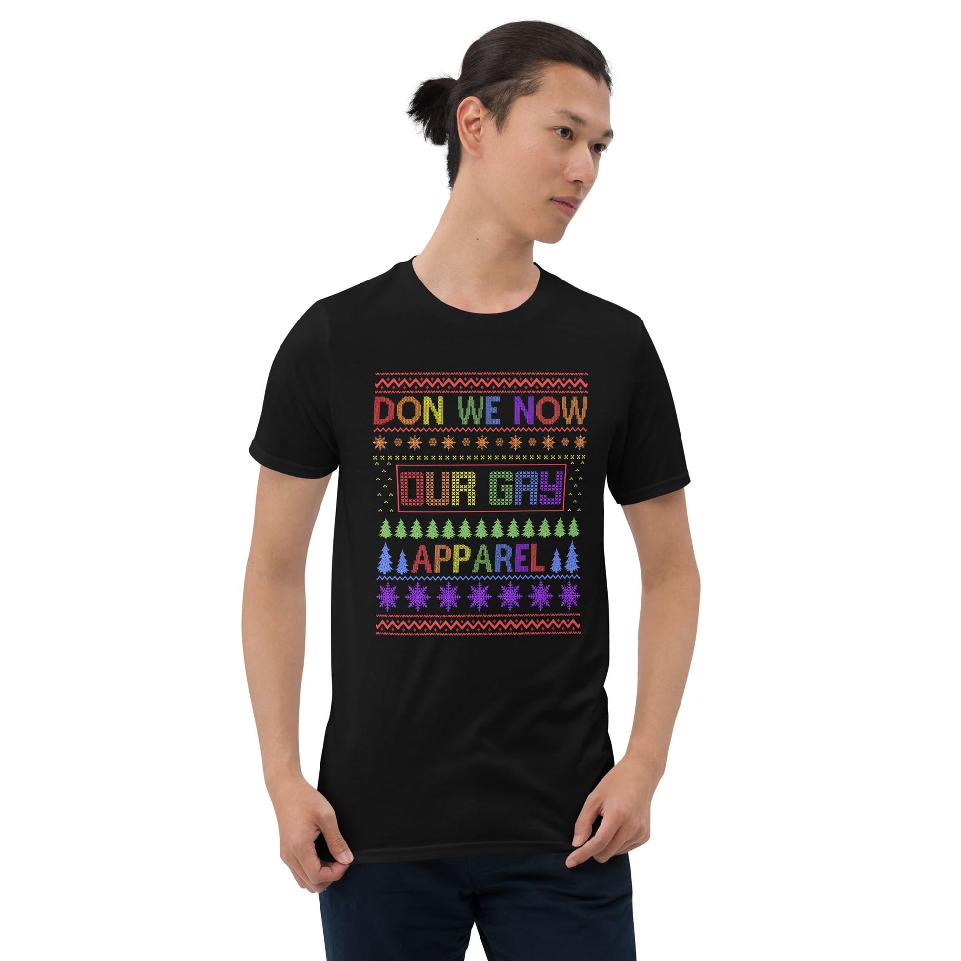 Funny LGBT christmas tee shirt