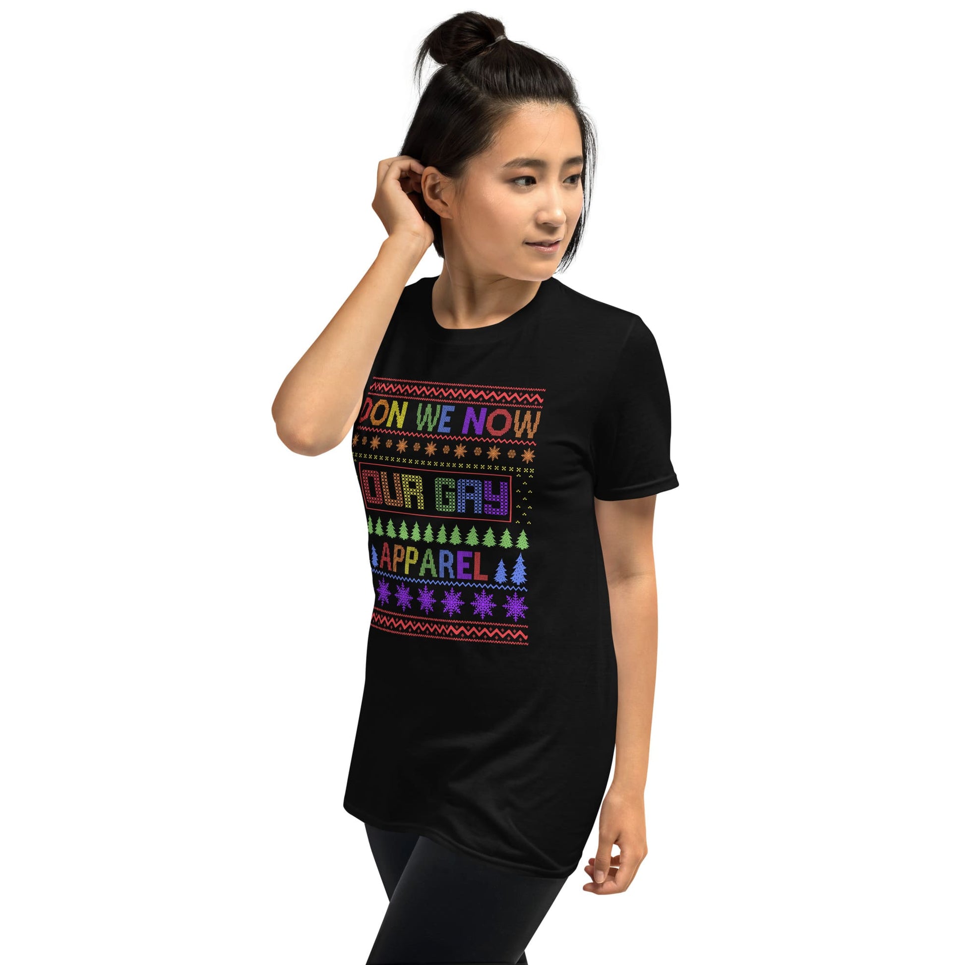 Funny LGBTQ christmas tshirt