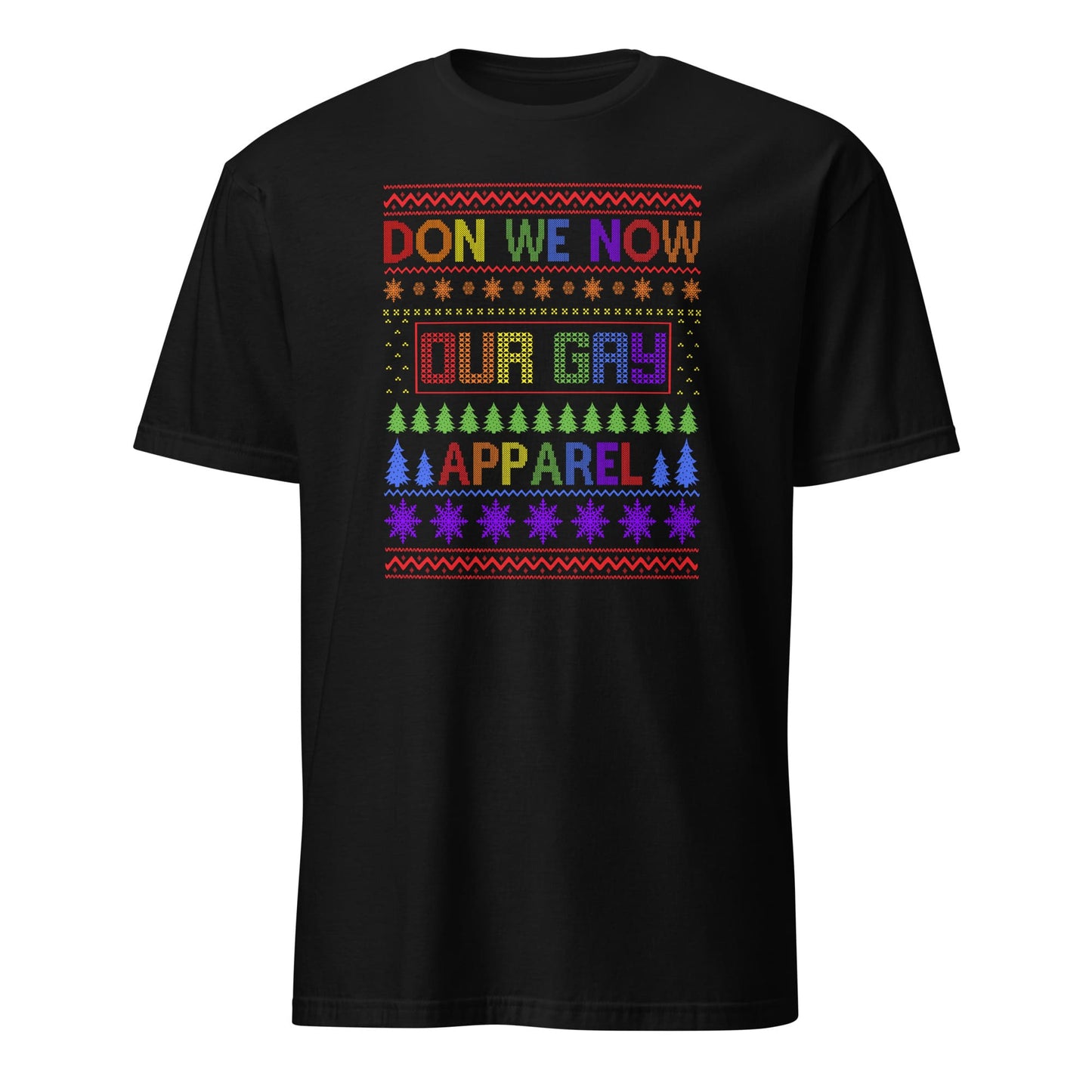 funny LGBT christmas shirt