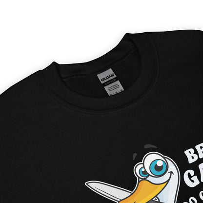Detail of LGBTQ activist with goose 