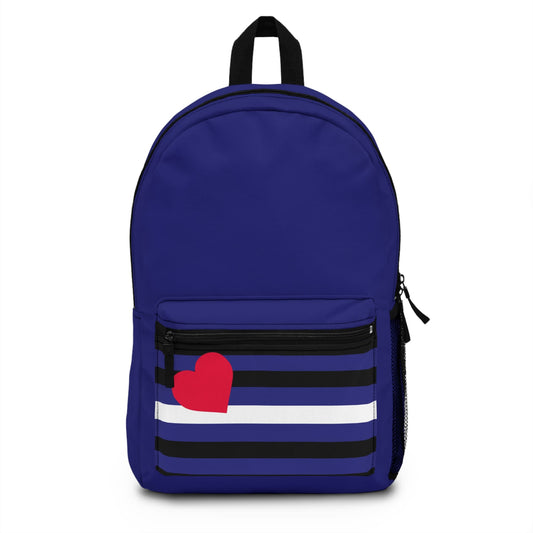 leather pride backpack