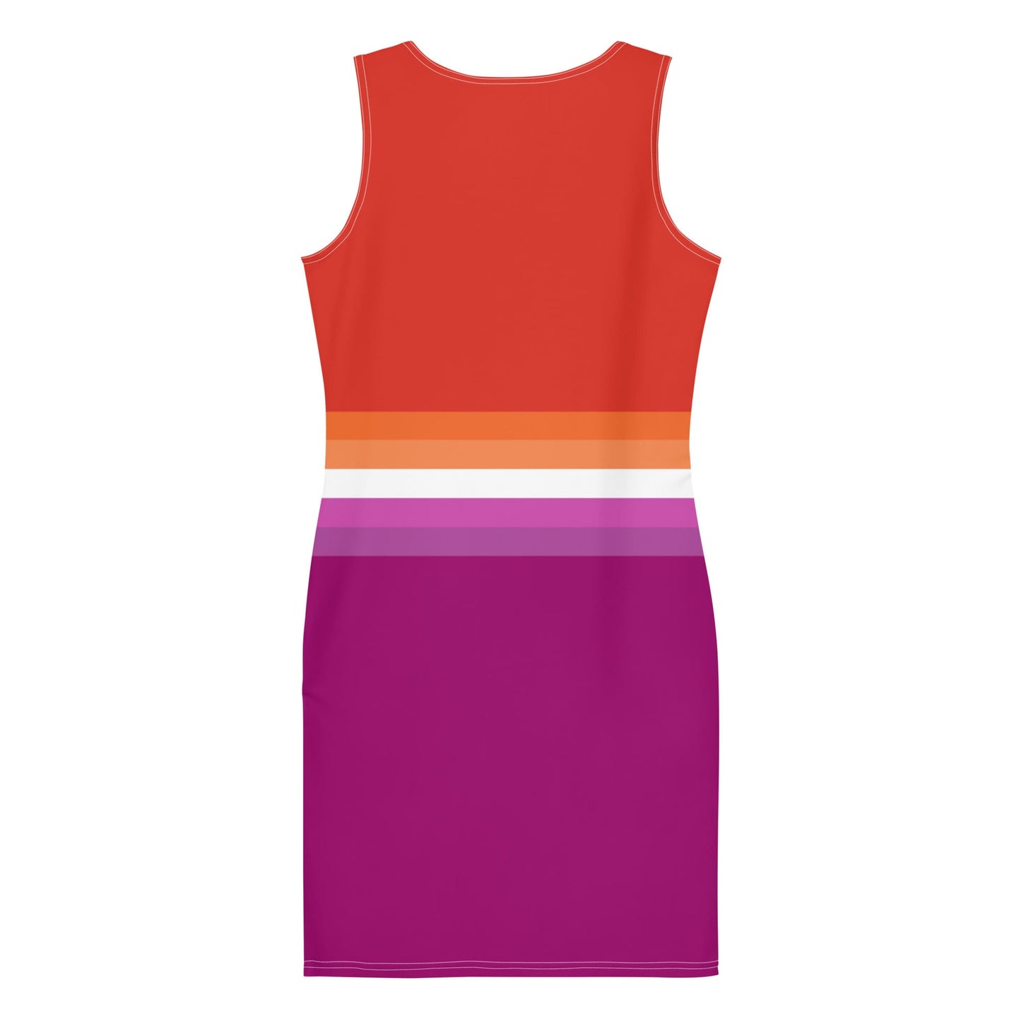 lesbian dress, flatlay back