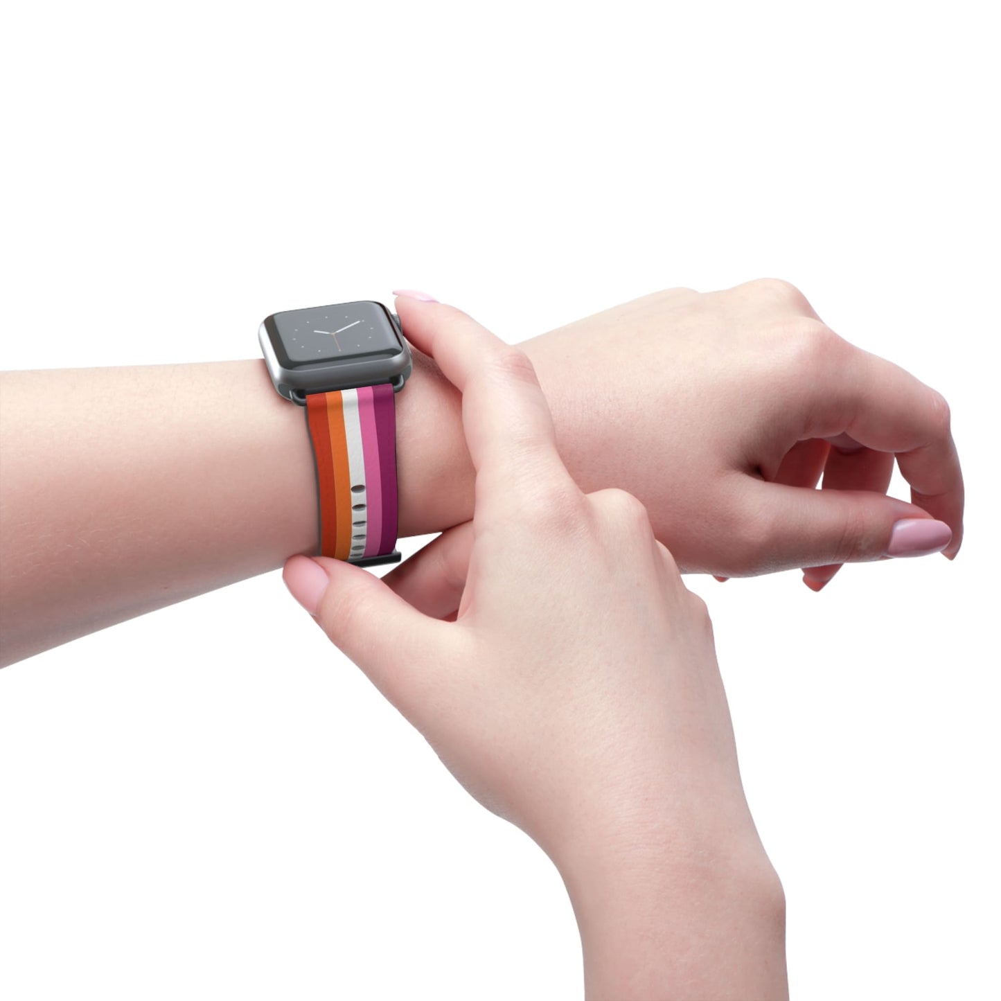 Lesbian watch band for Apple iwatch, model