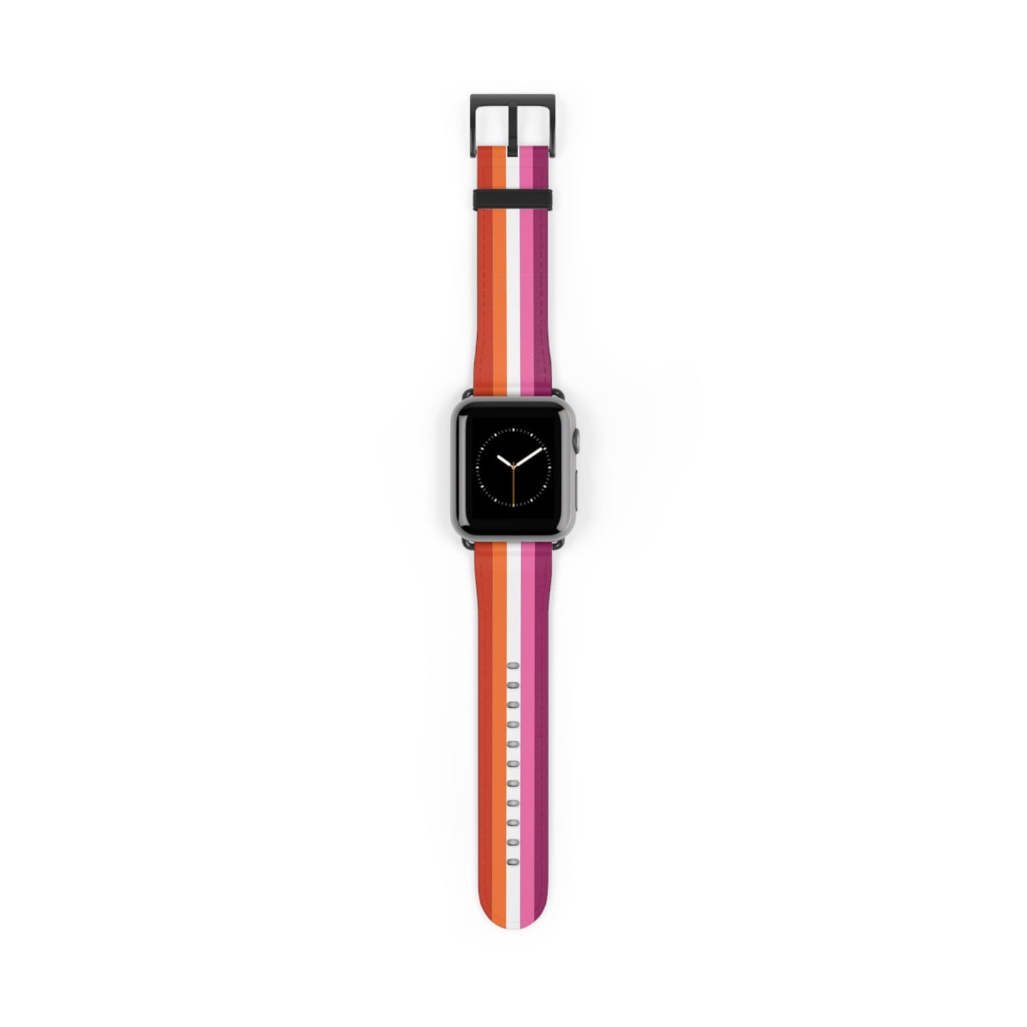 Lesbian watch band for Apple iwatch, black