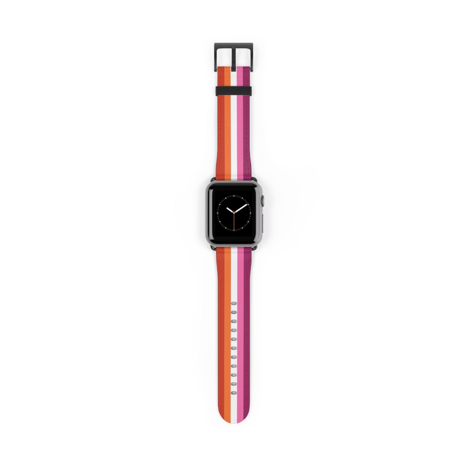 Lesbian watch band for Apple iwatch, black