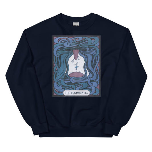 Sapphic sweatshirts the roommates navy