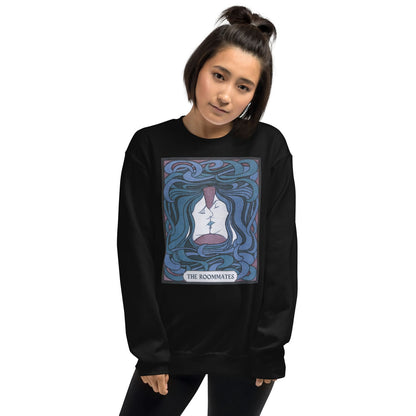 Sapphic sweatshirts the roommates black