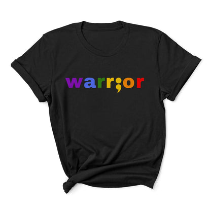 rainbow lgbt pride neurodiversity shirt, main