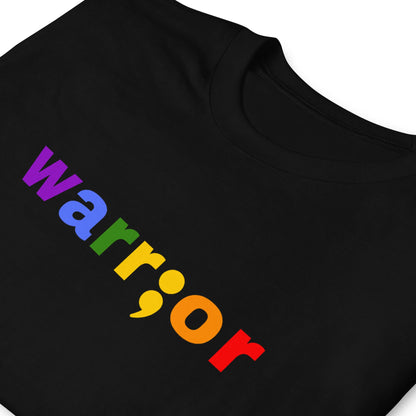 rainbow lgbt pride neurodiversity shirt, zoom