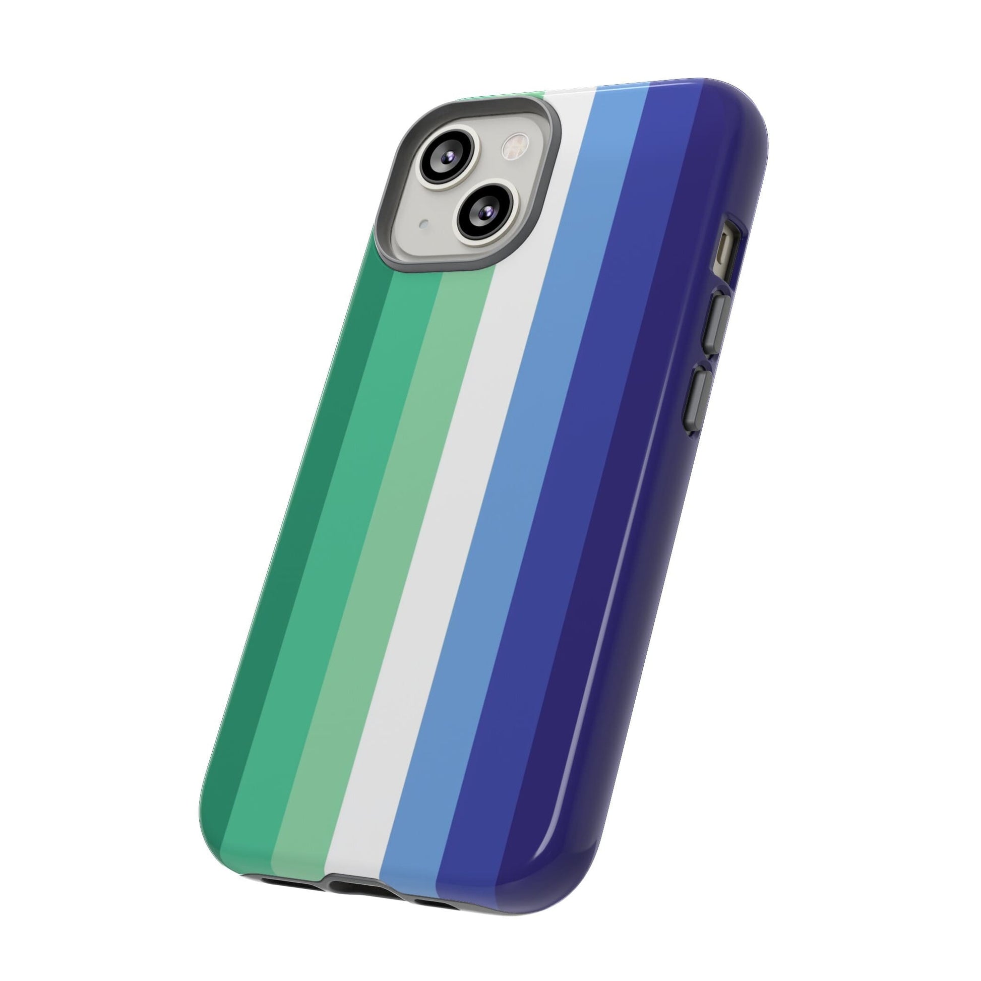 gay mlm phone case vincian flag, side