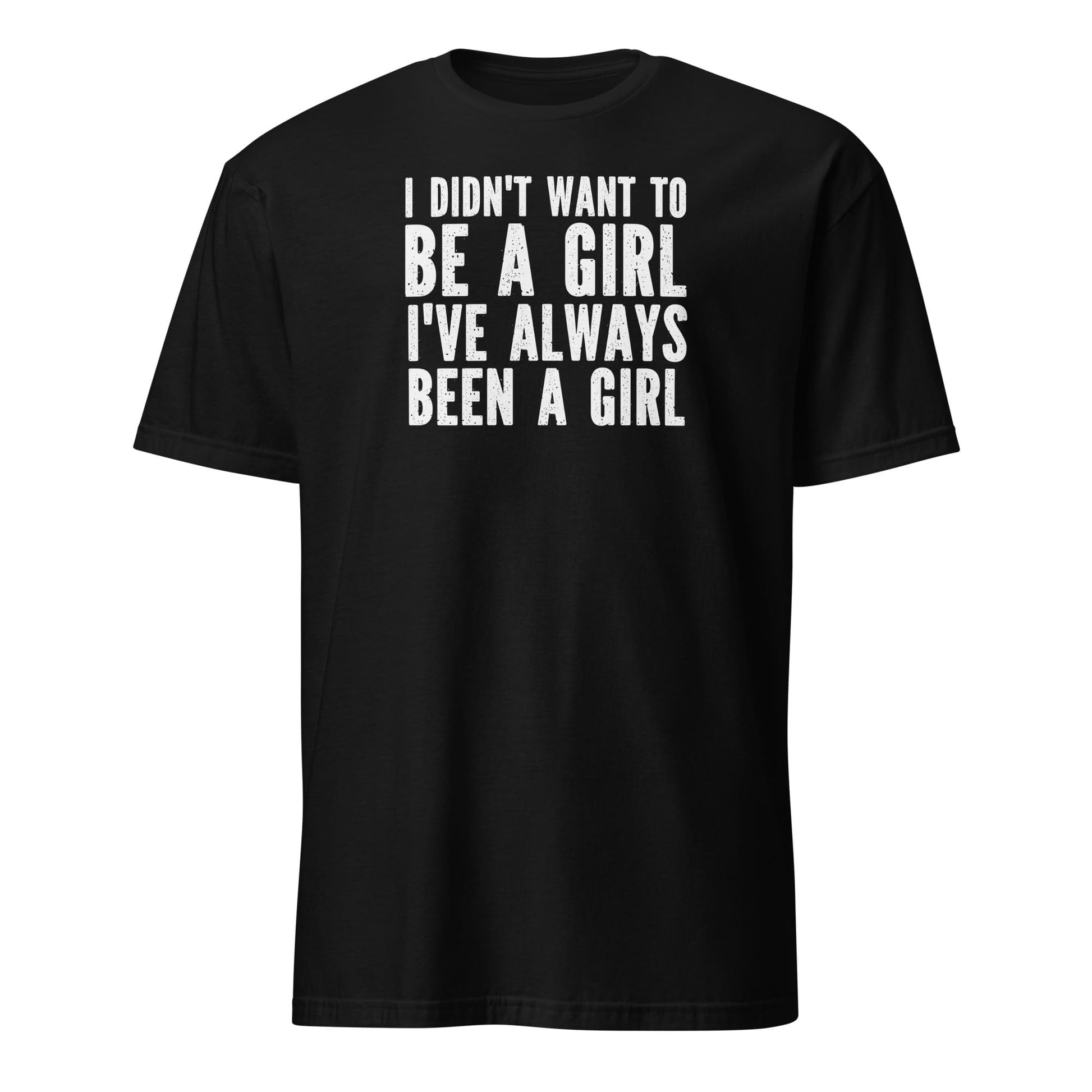 transgender mtf shirt, i've always been a girl trans pride quote, hang