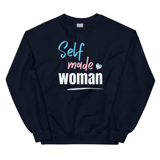 mtf transgender sweatshirt in navy