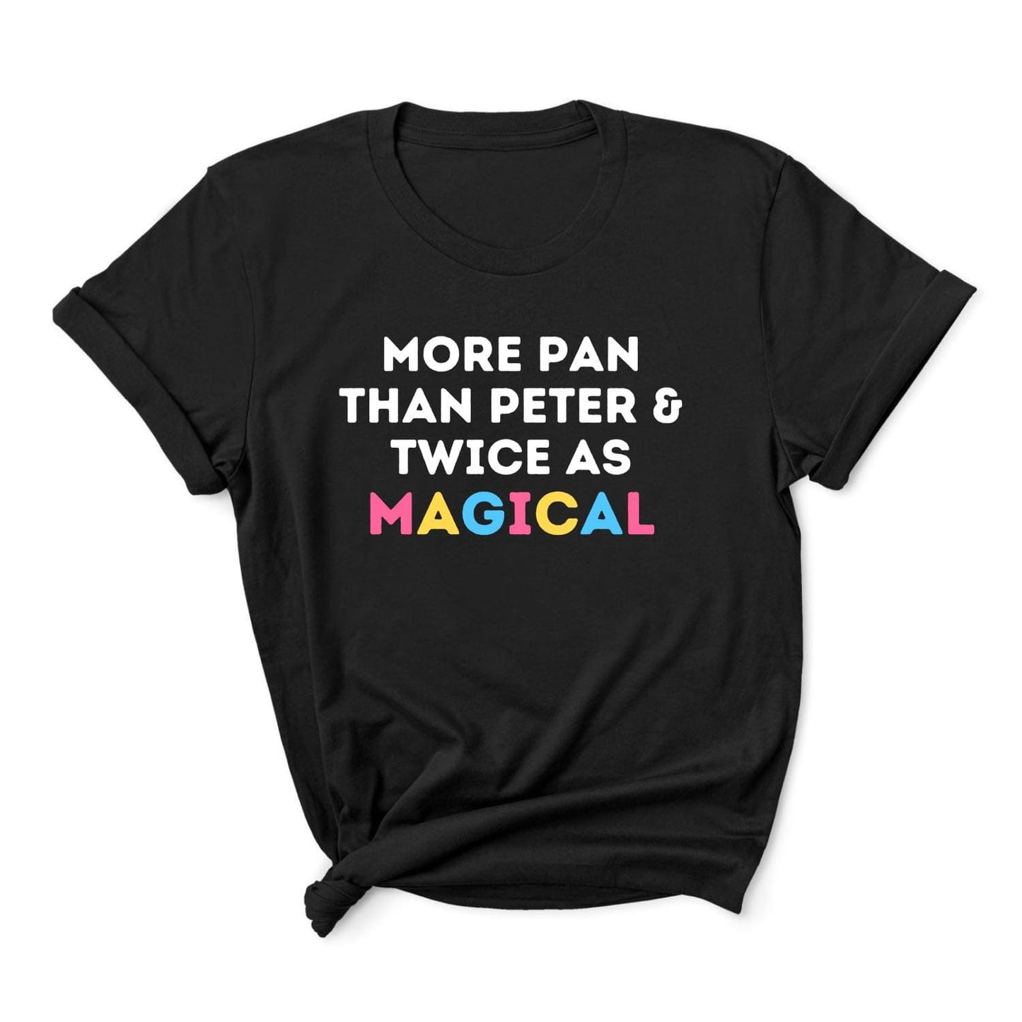 pansexual shirt, funny pan pride quote, main