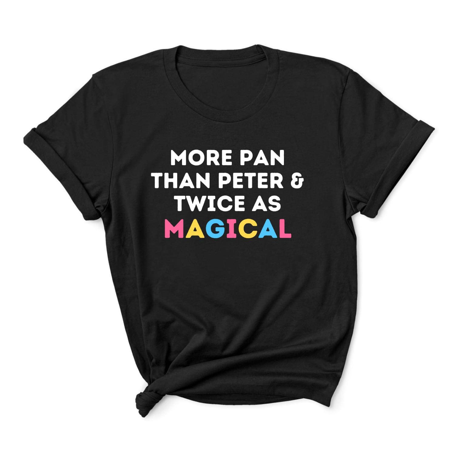 pansexual shirt, funny pan pride quote, main