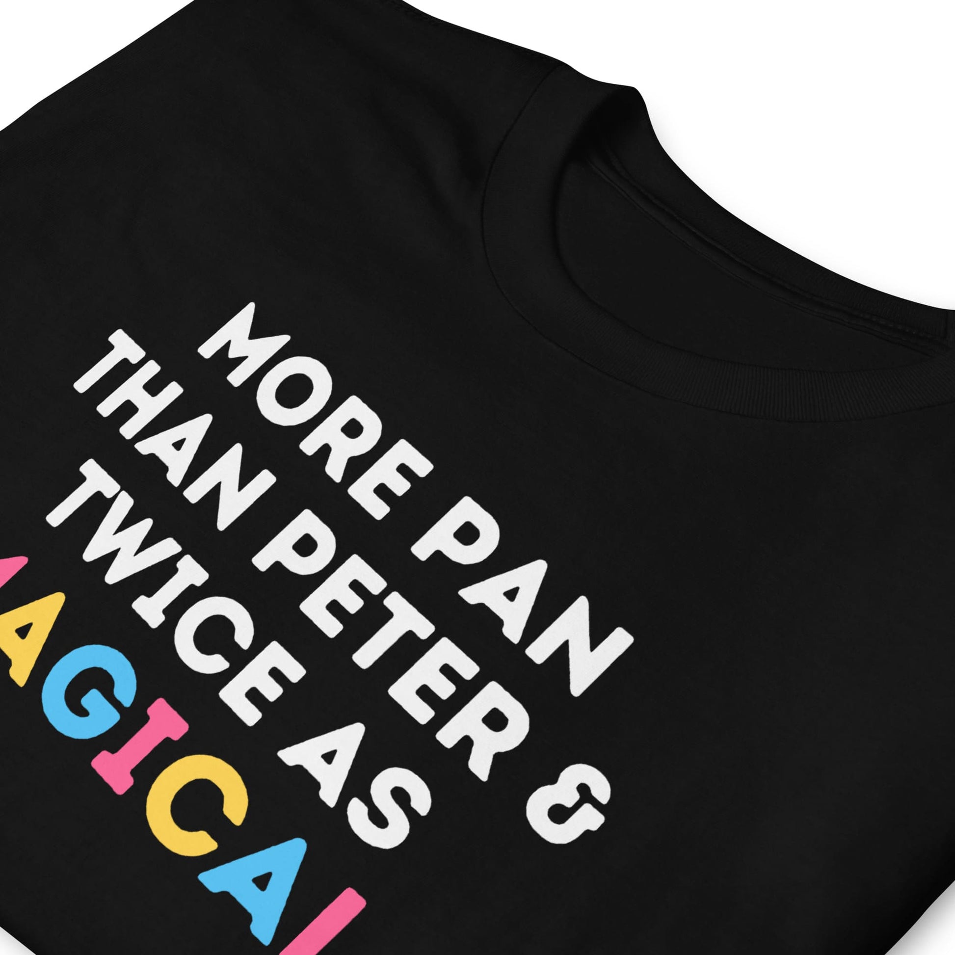 pansexual shirt, funny pan pride quote, zoom