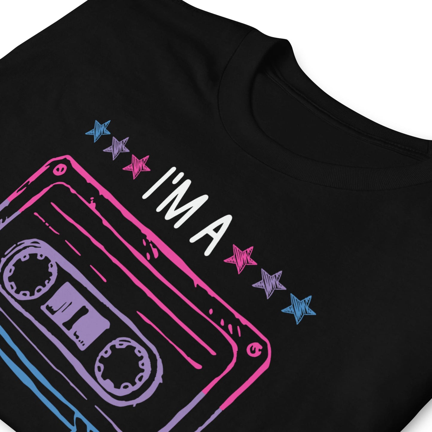 bisexual shirt, mixtape bi pride, zoom