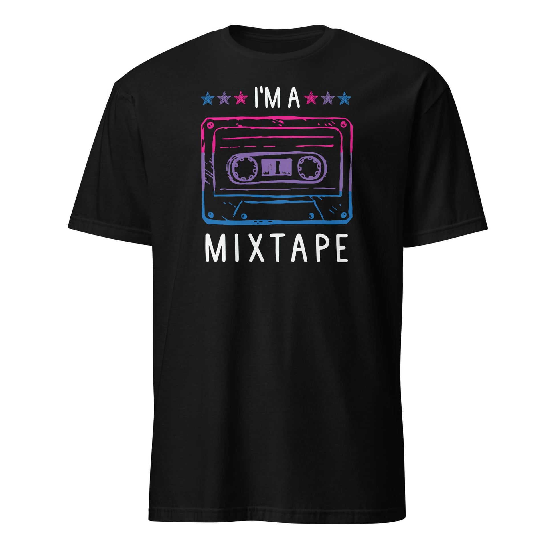 bisexual shirt, mixtape bi pride, hang