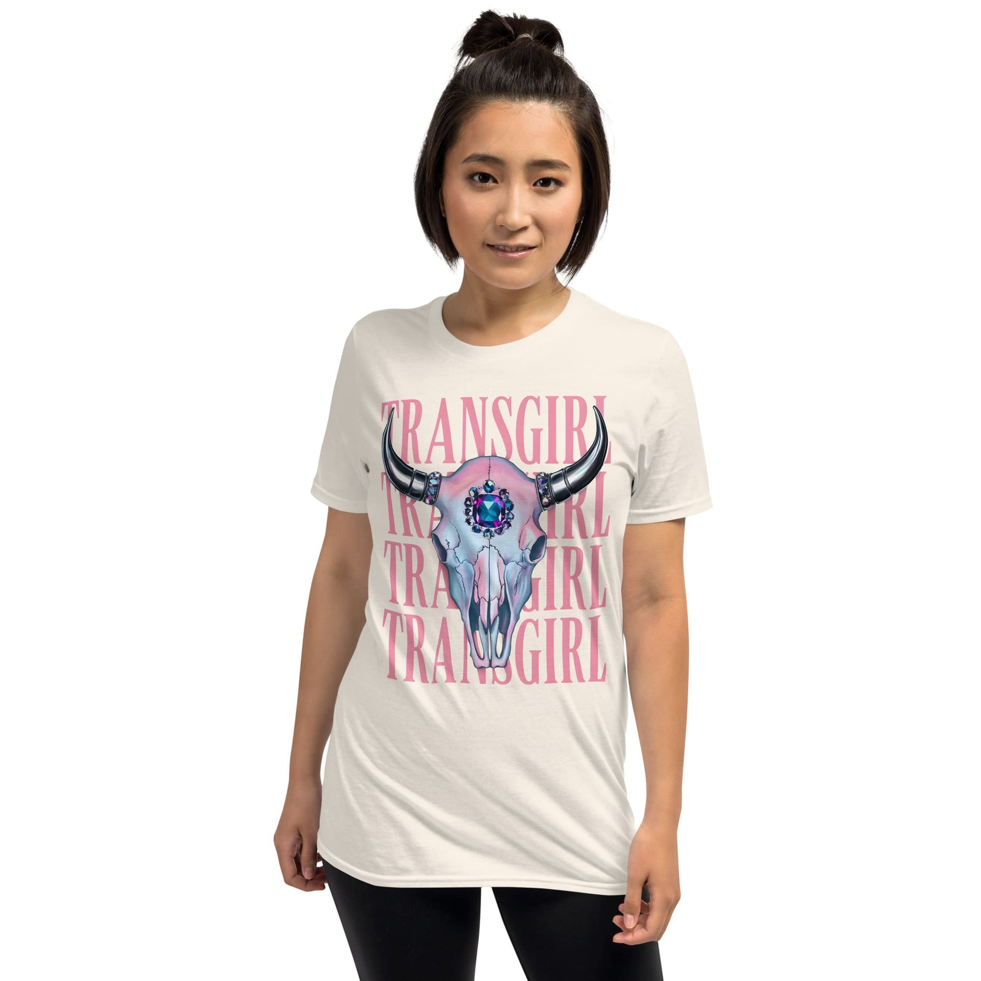 country cowgirl mtf transgender shirt model