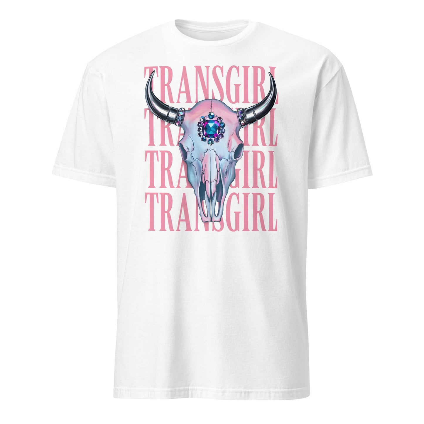 country cowgirl mtf transgender shirt white