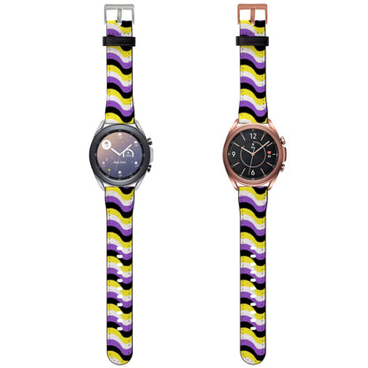 non binary samsung watch band